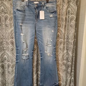 18W Vervet flare jeans new
